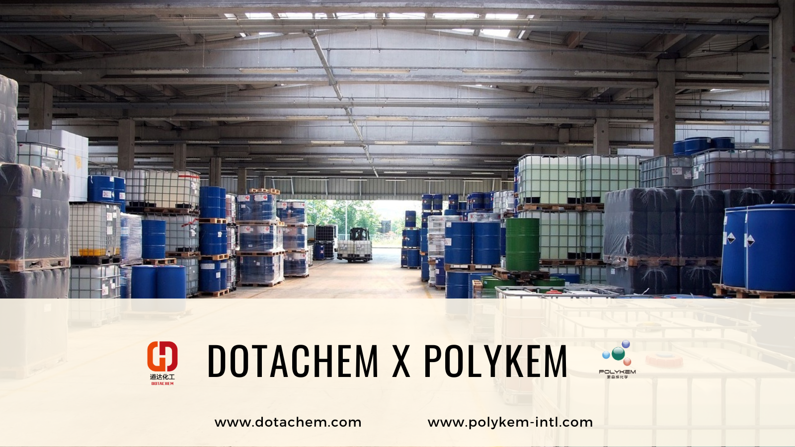 Dotachem och Polykem samarbetar för att skapa lösningar av hög kvalitet för globala industrikunder!
