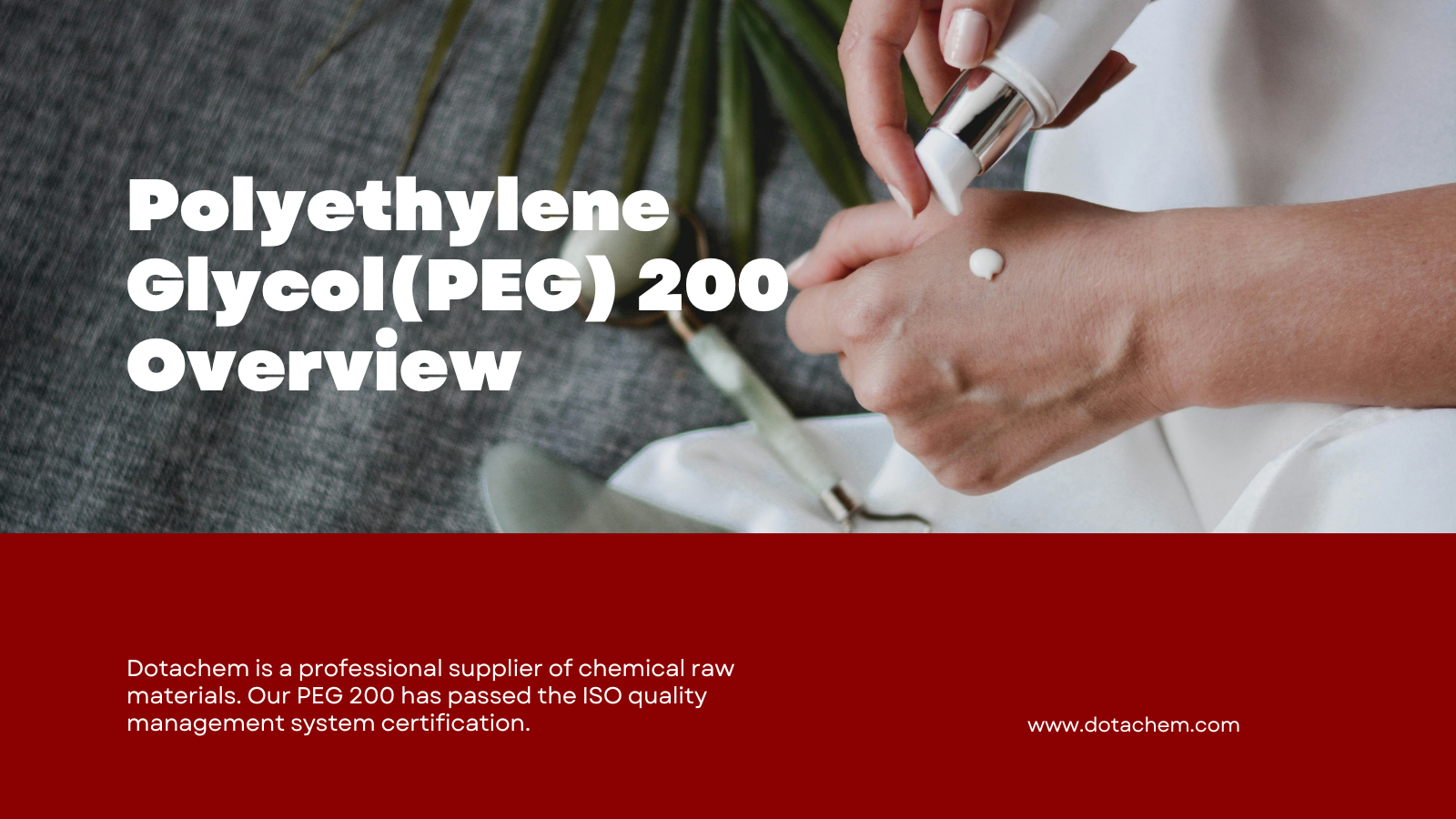 Polyetylenglykol (PEG) 200: En översikt över ingredienser och användningar