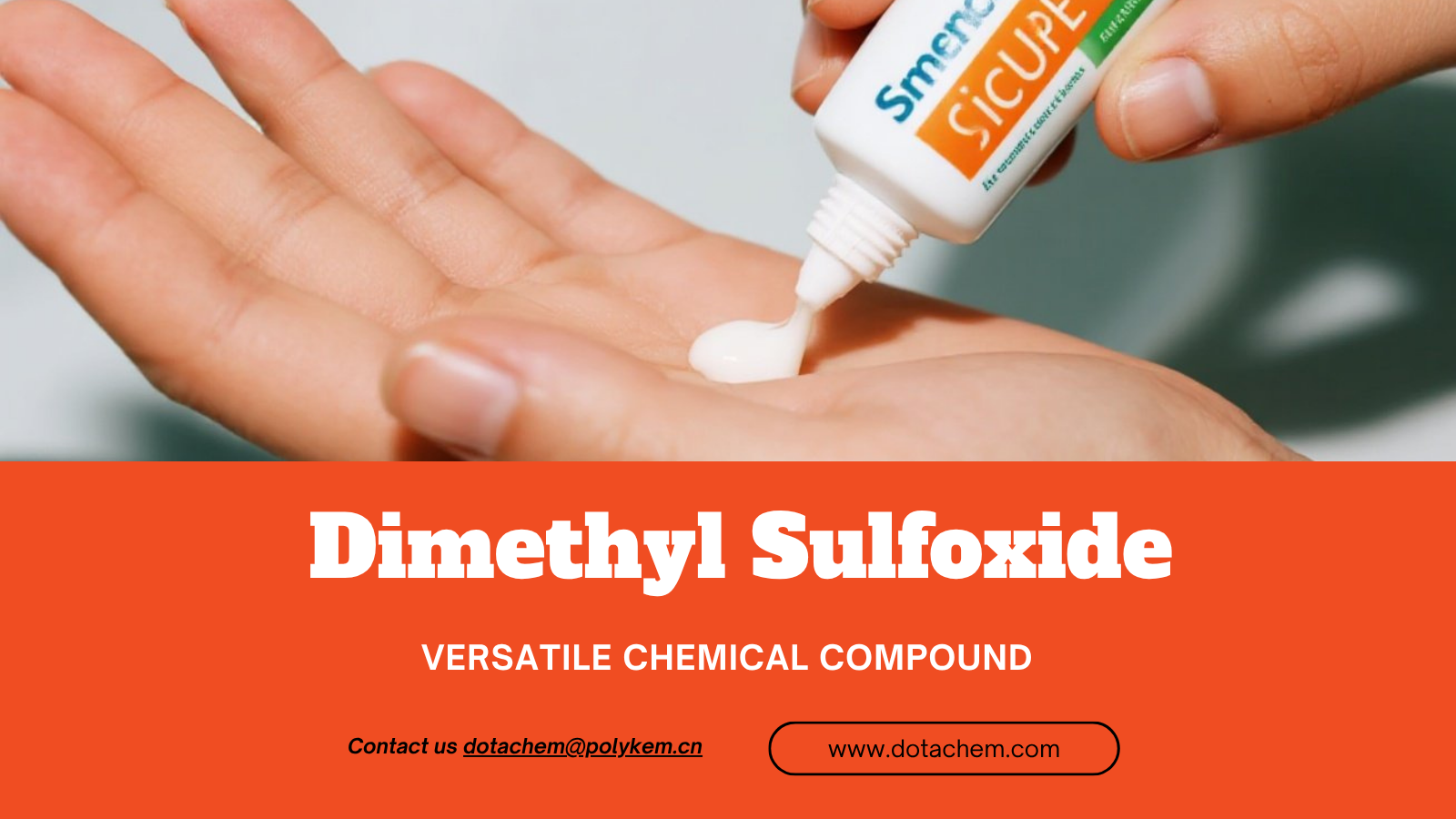 Dotachem erbjuder den nya produkten dimetylsulfoxid, ta reda på dess applikationer!
