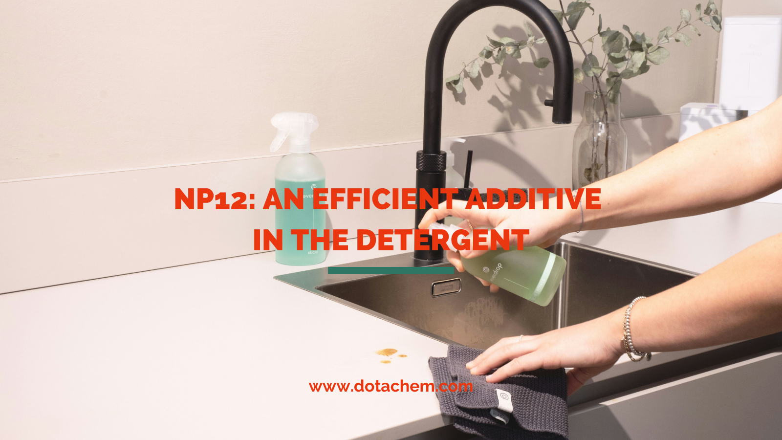 Dotachem Nonylfenol Ethoxylate 12: En effektiv tillsats i tvättmedlet