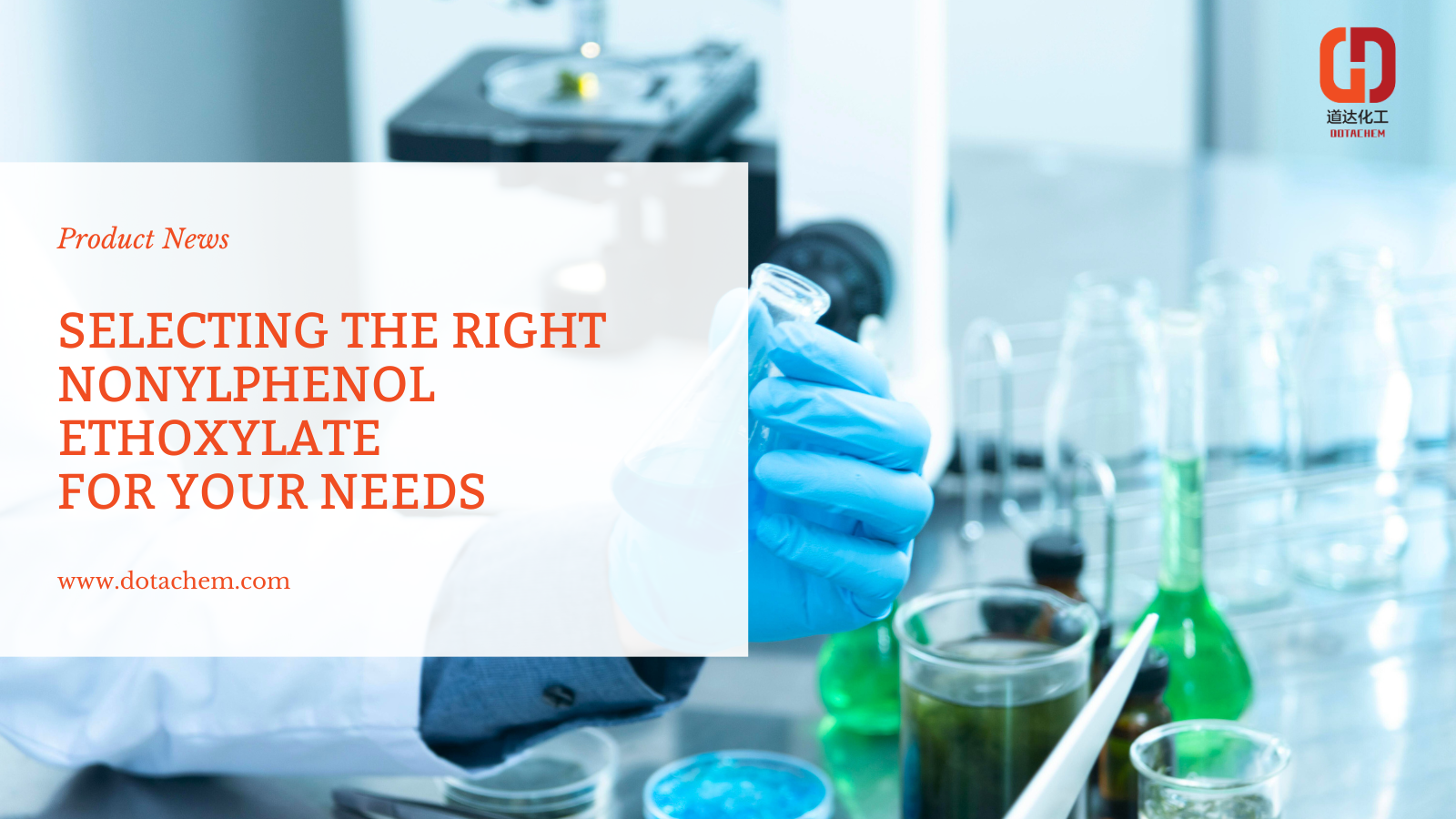 NPE: Egenskaper, applikationer och Dotachems enastående utbud