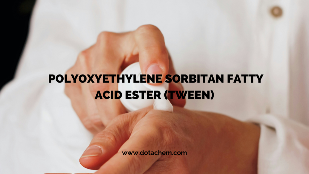 Enastående kvalitet: Dotachems TWEEN-serie av ytaktiva ämnen stärker flera industrier