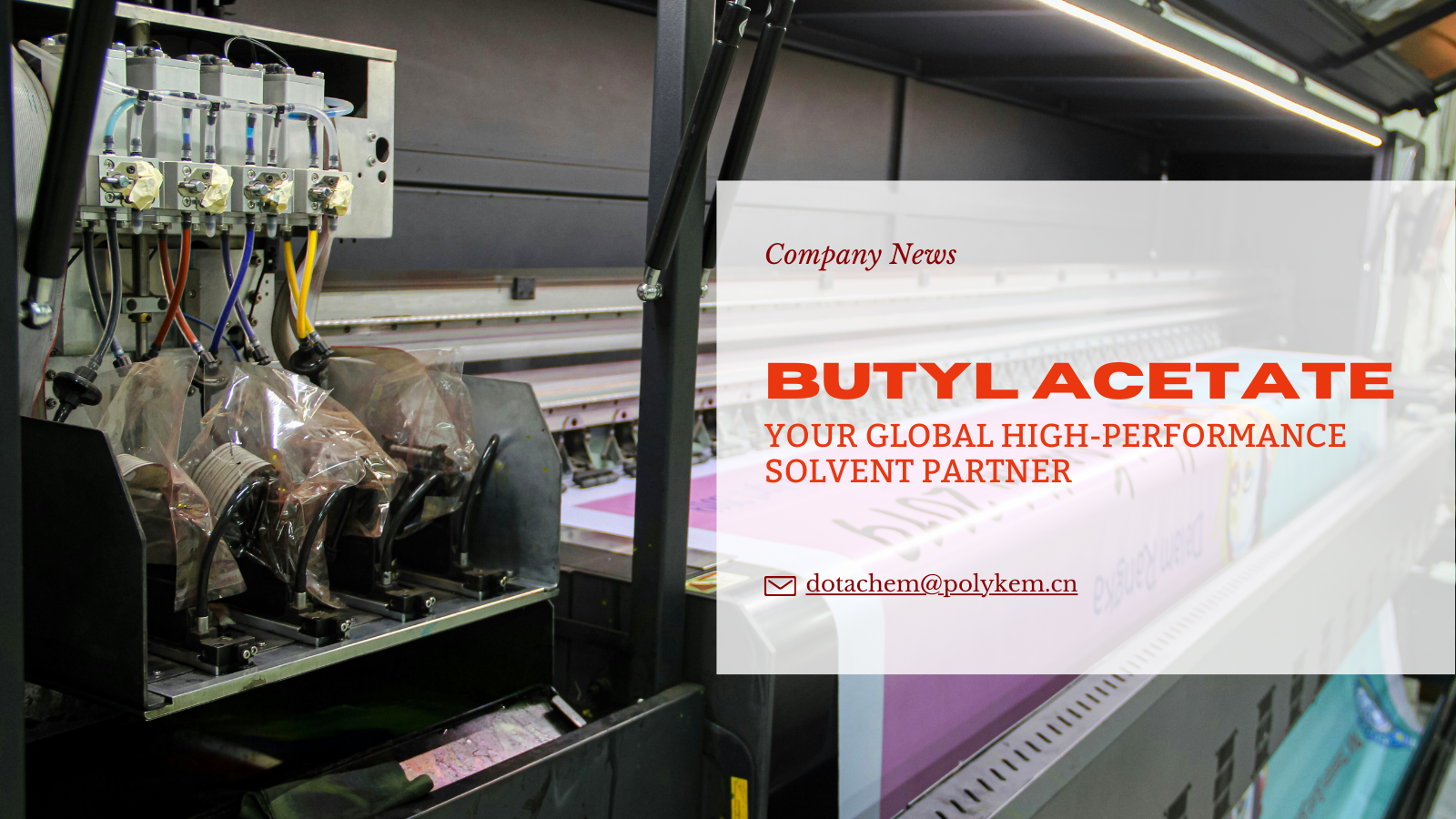 Dotachem Butyl Acetate: Din globala högpresterande lösningsmedelspartner