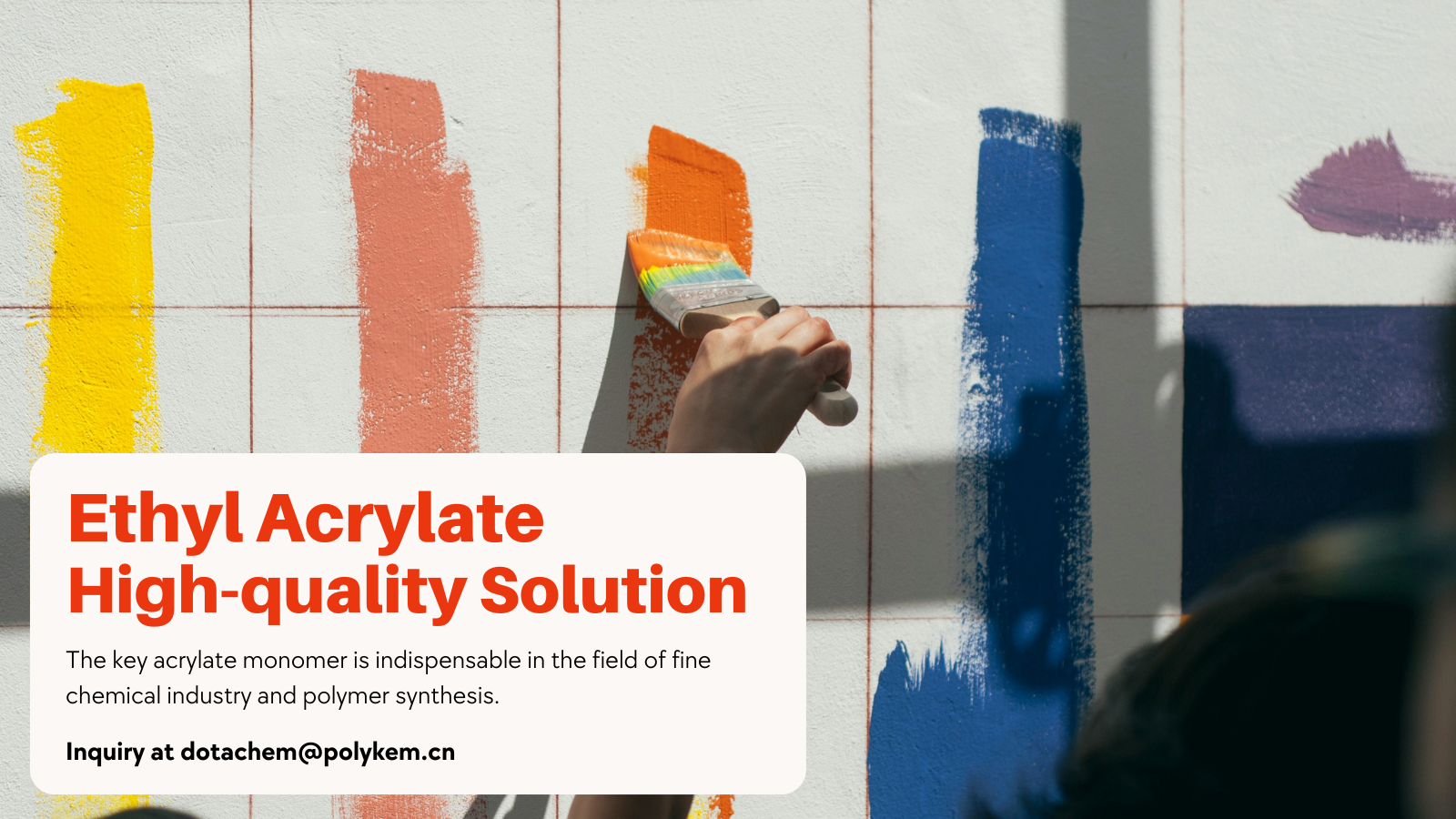 Dotachem Ethyl Acrylate: Nyckelmonomer som driver syntesen av högpresterande polymerer