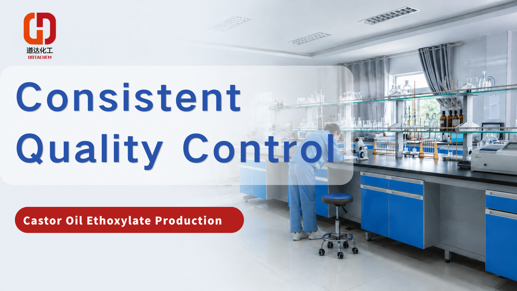 Inuti Dotachems ricinoljeetoxylatproduktion: Vad bestämmer produktkvaliteten?
