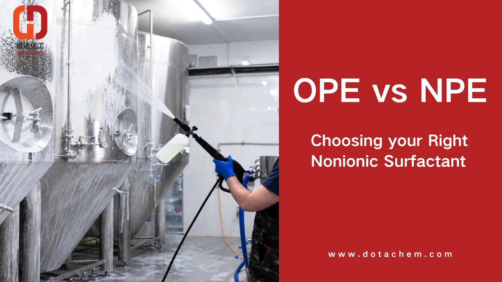 OPE vs. NPE: Nyckelskillnader mellan oktylfenol och nonylfenoletoxilater